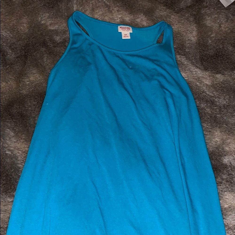 Tank top dress